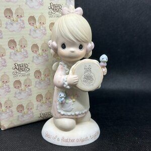Precious Moments “Birds of a feather collect together”  1986 Member's figurine